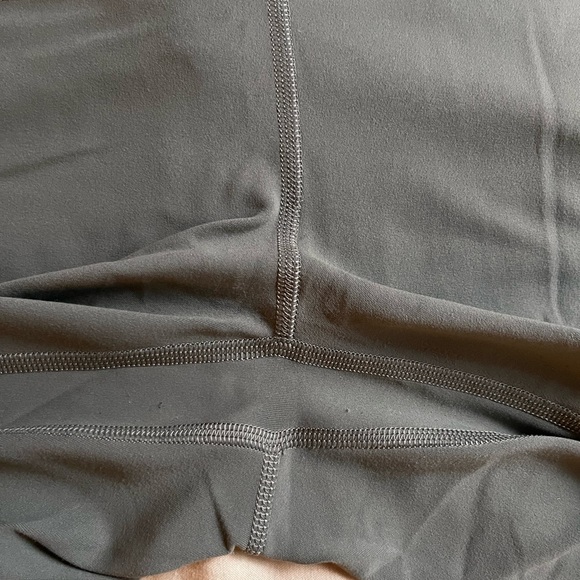 Lululemon align grey sage mini flares 28 inch - Picture 4 of 5